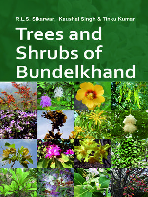 cover image of Trees and Shrubs of Bundelkhand